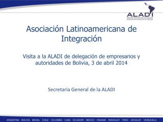 Secretaría General de la ALADI