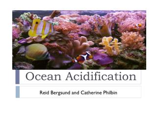 Ocean Acidification