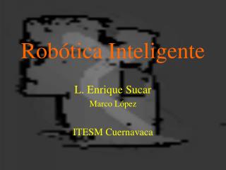 Robótica Inteligente
