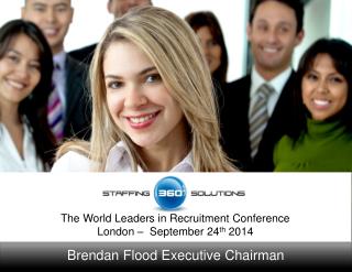 Brendan Flood Executive Chairman