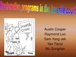 Austin Cooper Raymond Loo Sam Yong Jek Yao Tianyi Wu Songhao