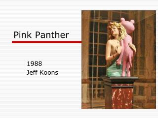 Pink Panther