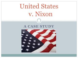 United States v. Nixon