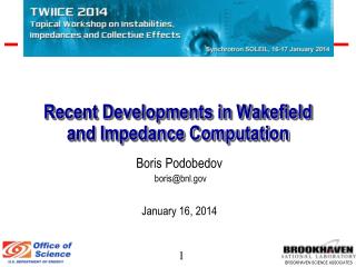 Recent Developments in Wakefield and Impedance Computation