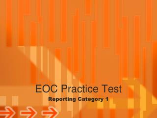 EOC Practice Test