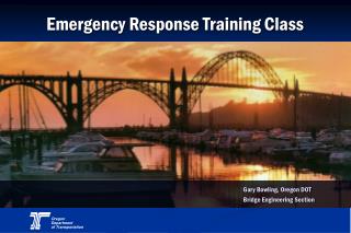 Emergency Response Training Class
