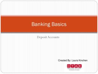 Banking Basics