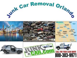 Junk Car Removal Orlando