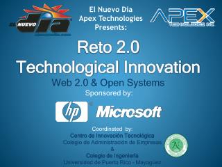 El Nuevo Día Apex Technologies Presents:
