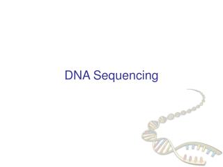 DNA Sequencing