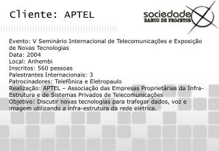 Cliente: APTEL