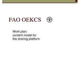 FAO OEKCS