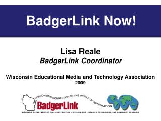BadgerLink Now!