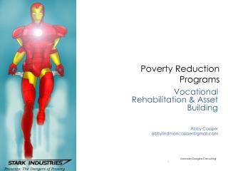 Poverty Reduction Programs