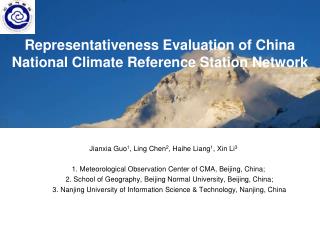 Representativeness Evaluation of China National Climate Reference Station Network