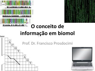 O conceito de informação em biomol