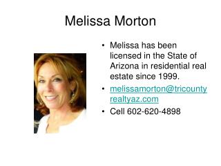 Melissa Morton