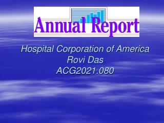 Hospital Corporation of America Rovi Das ACG2021.080