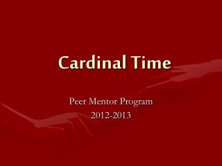 Cardinal Time