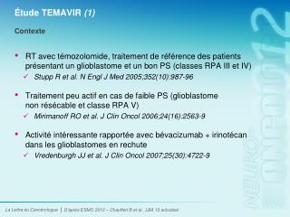 Étude TEMAVIR (1)