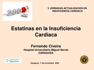 Zaragoza, 11 de noviembre 2009