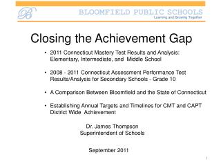 Closing the Achievement Gap