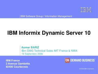 IBM Informix Dynamic Server 10