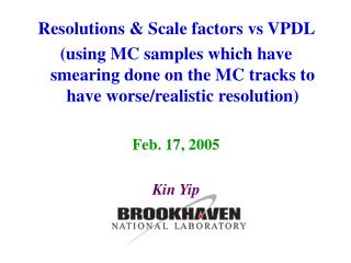 Resolutions &amp; Scale factors vs VPDL