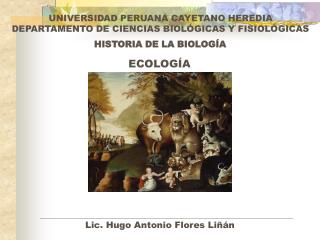 HISTORIA DE LA BIOLOGÍA
