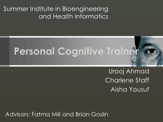 Personal Cognitive Trainer