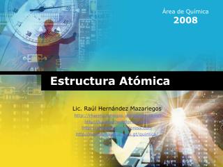 Estructura Atómica