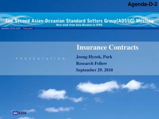 Insurance Contracts