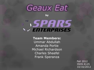 Geaux Eat