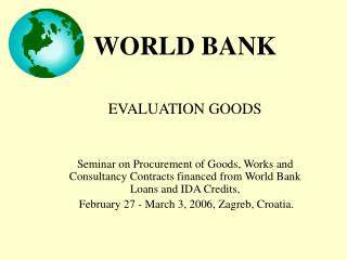 WORLD BANK