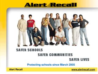 Protecting schools since March 2005