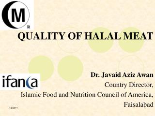 QUALITY OF HALAL MEAT