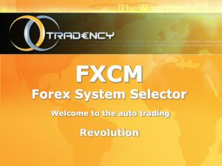 FXCM Forex System Selector