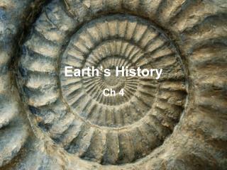 Earth’s History