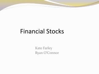 Financial Stocks