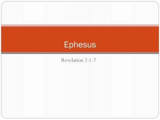 Ephesus