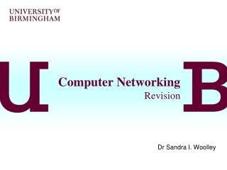 Computer Networking Revision