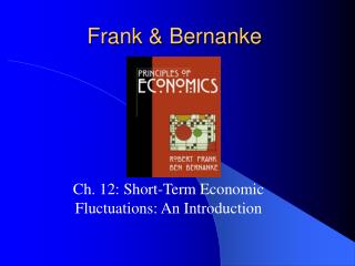 Frank &amp; Bernanke