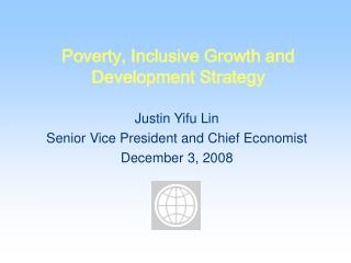 Poverty, Inclusive Growth and Development Strategy