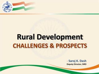 Rural Development CHALLENGES &amp; PROSPECTS