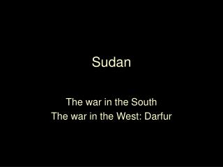 Sudan