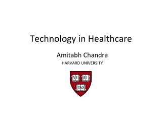 Technology in Healthcare