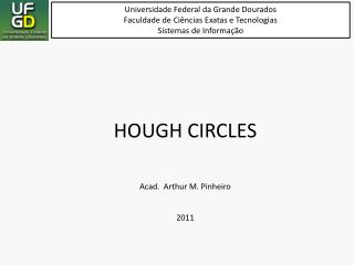 HOUGH CIRCLES