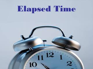 Elapsed Time