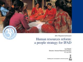 Human resources reform: a people strategy for IFAD