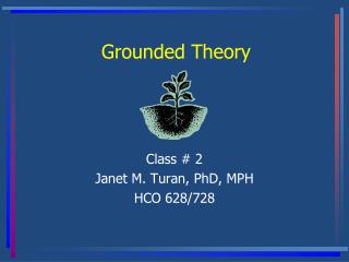 Grounded Theory